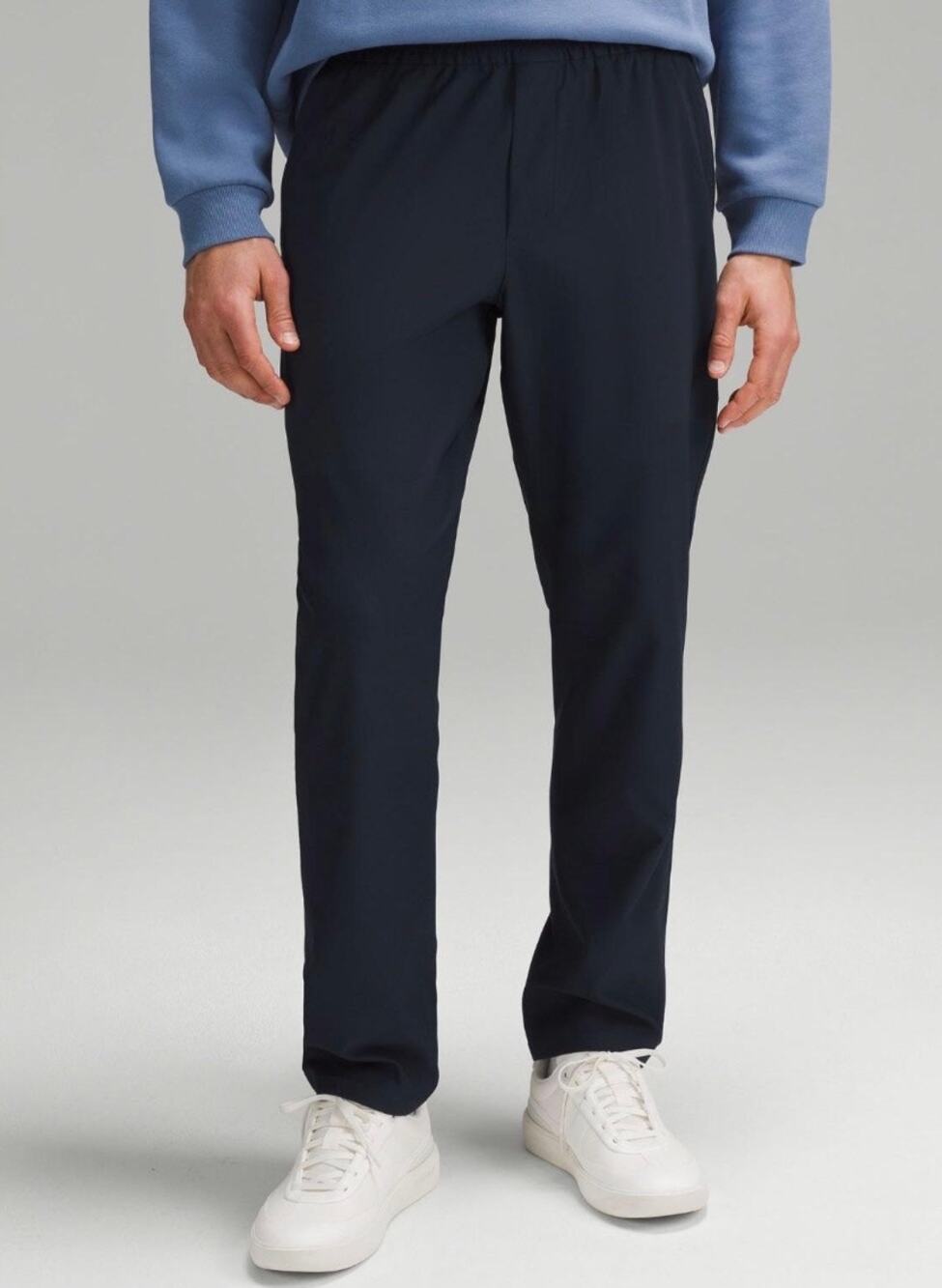 Lululemon  Engineered Tech-Woven Straight-Leg Pants True Navy Size M LM5APAS
